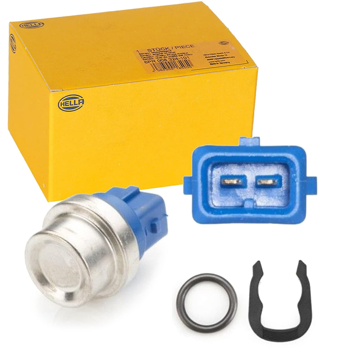 Hella 009107551 ENGINE COOLANT TEMPERATURE SENSOR