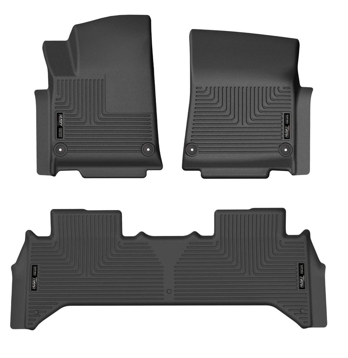 Husky Liners 94141HUL Weatherbeater Floor Mats