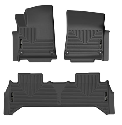 Husky Liners 94141HUL Weatherbeater Floor Mats
