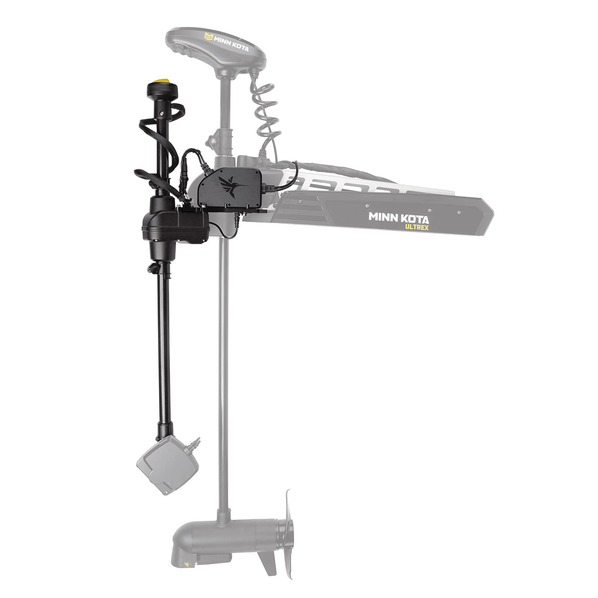 HUMMINBIRD 740210-1 Humminbird MEGA Live TargetLock Adapter Kit for Ultrex Trolling Motors - 45"/52"