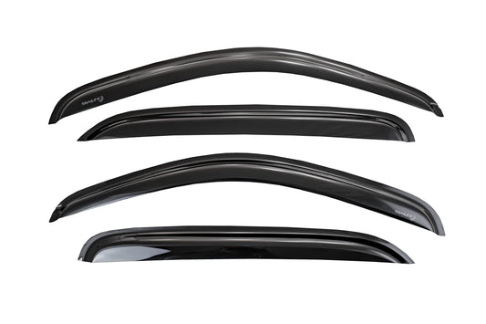 TRAILFX 4242H TRAILFX PLST TX Window Vents 4Pc 4Runner 10-18