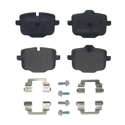 BREMBO P06101 Brembo P06101 Low-Met Rear Disc Brake Pad Set BMW OE# 34216870552