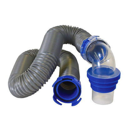 DURAFLEX 22004 Duraflex 22004 GATOR SEWER HOSE KIT 20' WIRE RIB