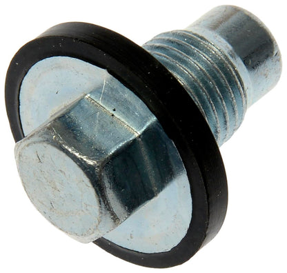 DORMAN 65396 Dorman 65396 Oil Drain Plug Pilot Point Molded Gasket M14-1.50, Head Size 28 mm Compatible with Select Models