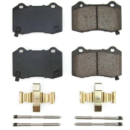Powerstop 17-1053B Z17 Replacement Ceramic Brake Pads Rear
