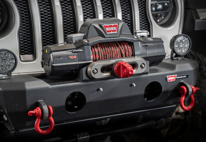 FACTOR 55 00015-07 Factor 55 00015-07 Prolink Original Shackle Mount Replaces Winch Hook with a Stronger Shackle D Ring Mount Max Load Rating 16,000 lb. Ideal for 4x4 Off Road Adventures - Orange