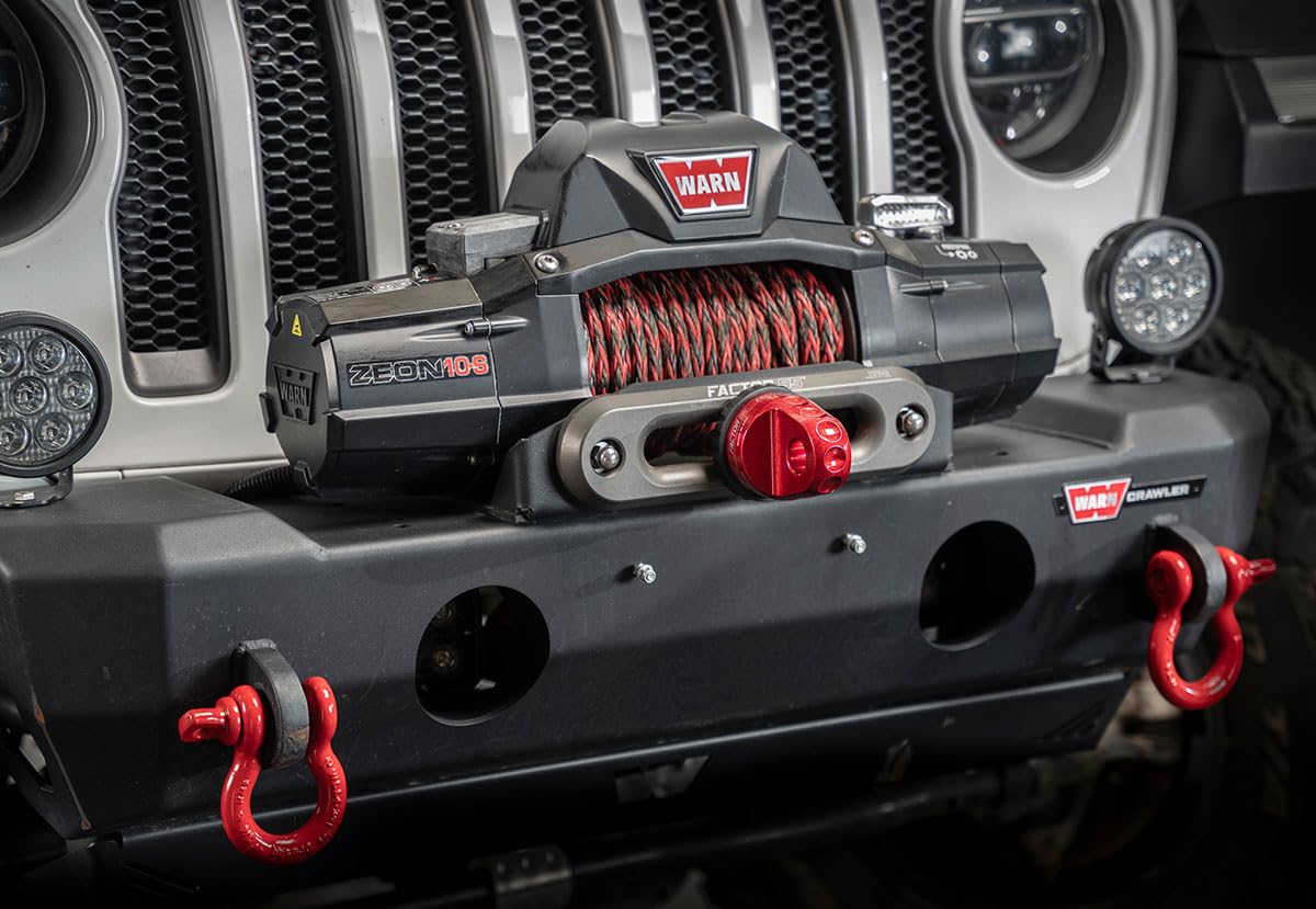 FACTOR 55 00015-05 Factor 55 00015-05 Prolink Original Shackle Mount Replaces Winch Hook with a Stronger Shackle D Ring Mount Max Load Rating 16,000 lb. Ideal for 4x4 Off Road Adventures - Silver