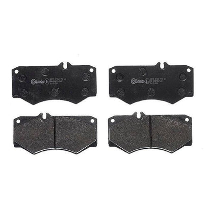 BREMBO P50134 Brembo P50134 Low-Met Front Disc Brake Pad Set MERCEDES-BENZ/PUCH OE# 0084206120