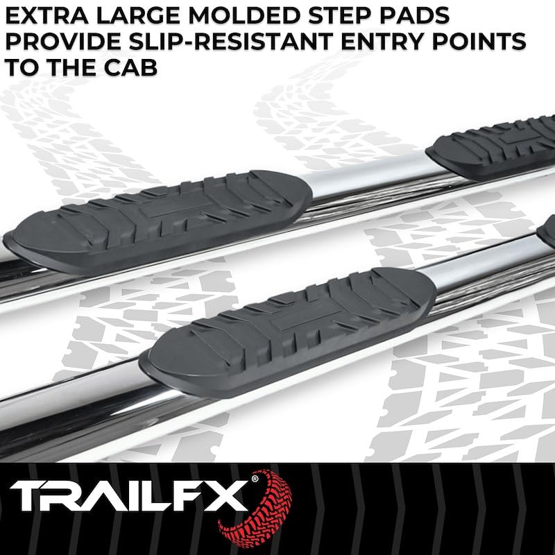 TRAILFX A1537S Trailfx A1537S 4' OVAL NERF BAR PSS
