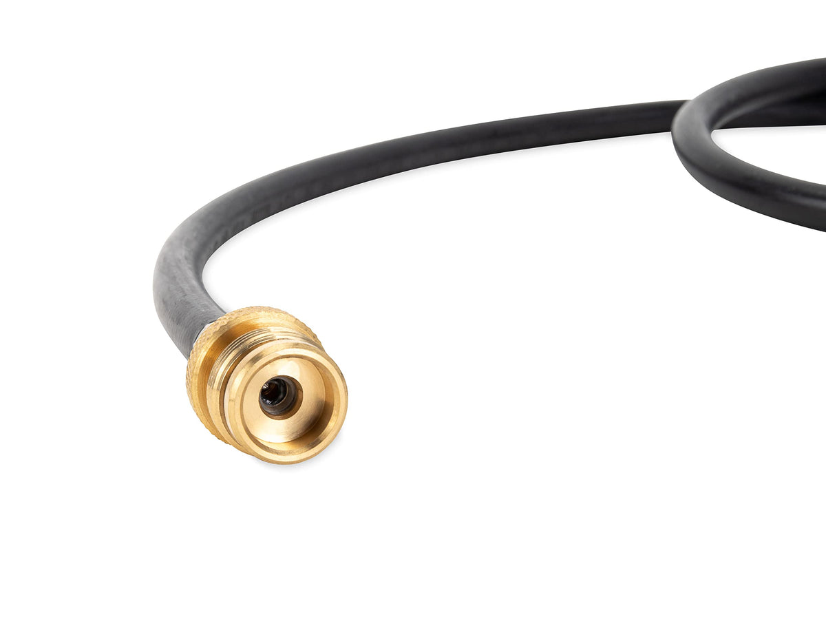 CAMCO 59045 Camco 59045 5' Propane Extension Hose , Black