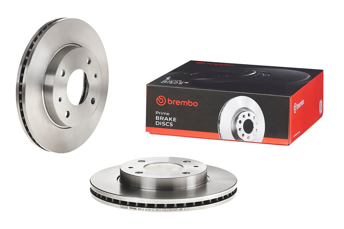 BREMBO 09.A258.10 Brembo 09.A258.10 Standard vented Front Brake Rotor HYUNDAI OE# 5171238100