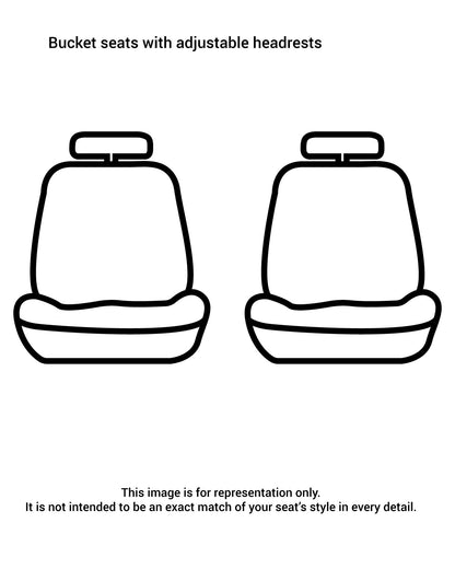 COVERCRAFT SSC2516CAGY Covercraft Carhartt SeatSaver Custom Seat Covers