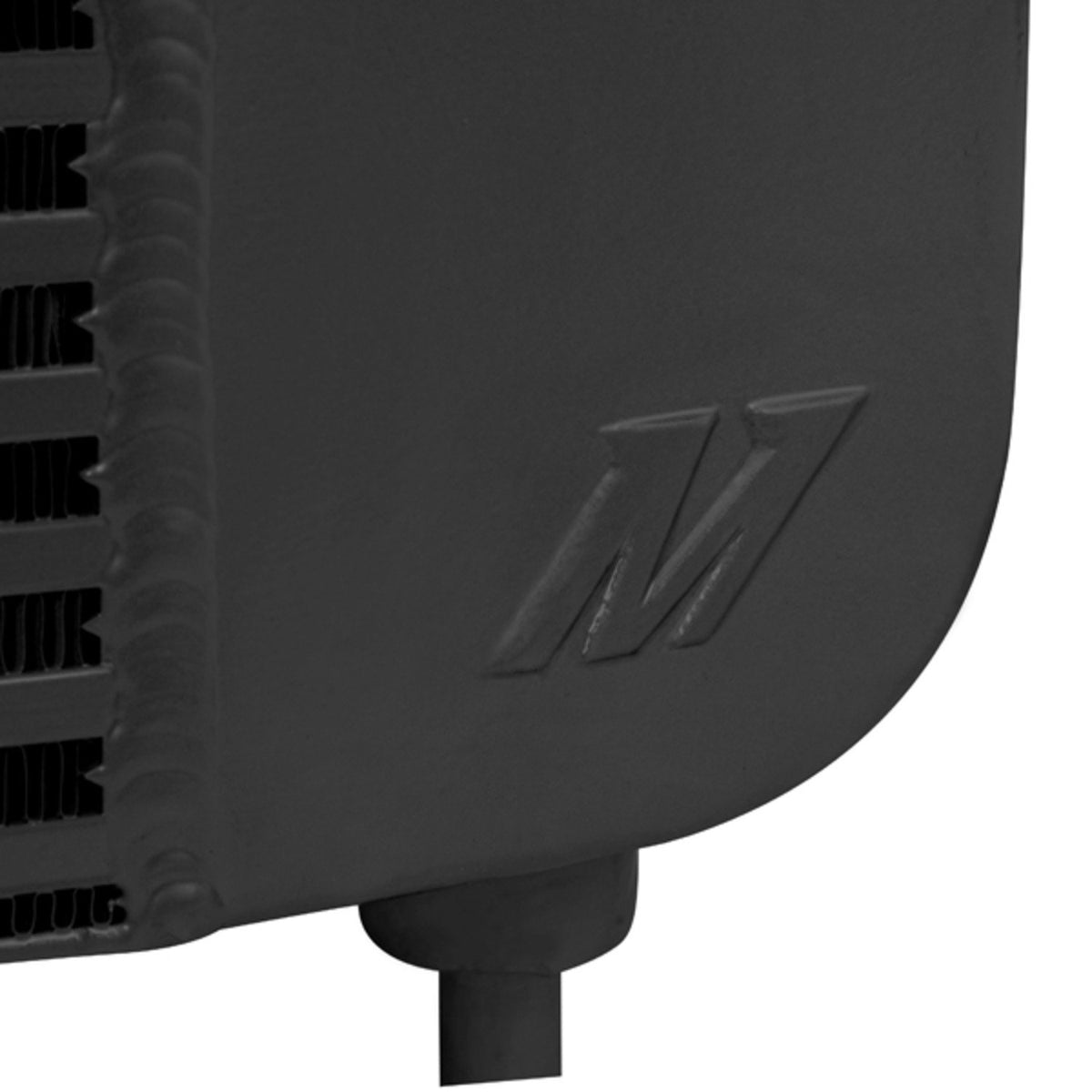 MISHIMOTO MMINT-DMAX-06BK Mishimoto MMINT-DMAX-06BK Performance Intercooler Fits Chevrolet 6.6L Duramax 2006-2010 Black