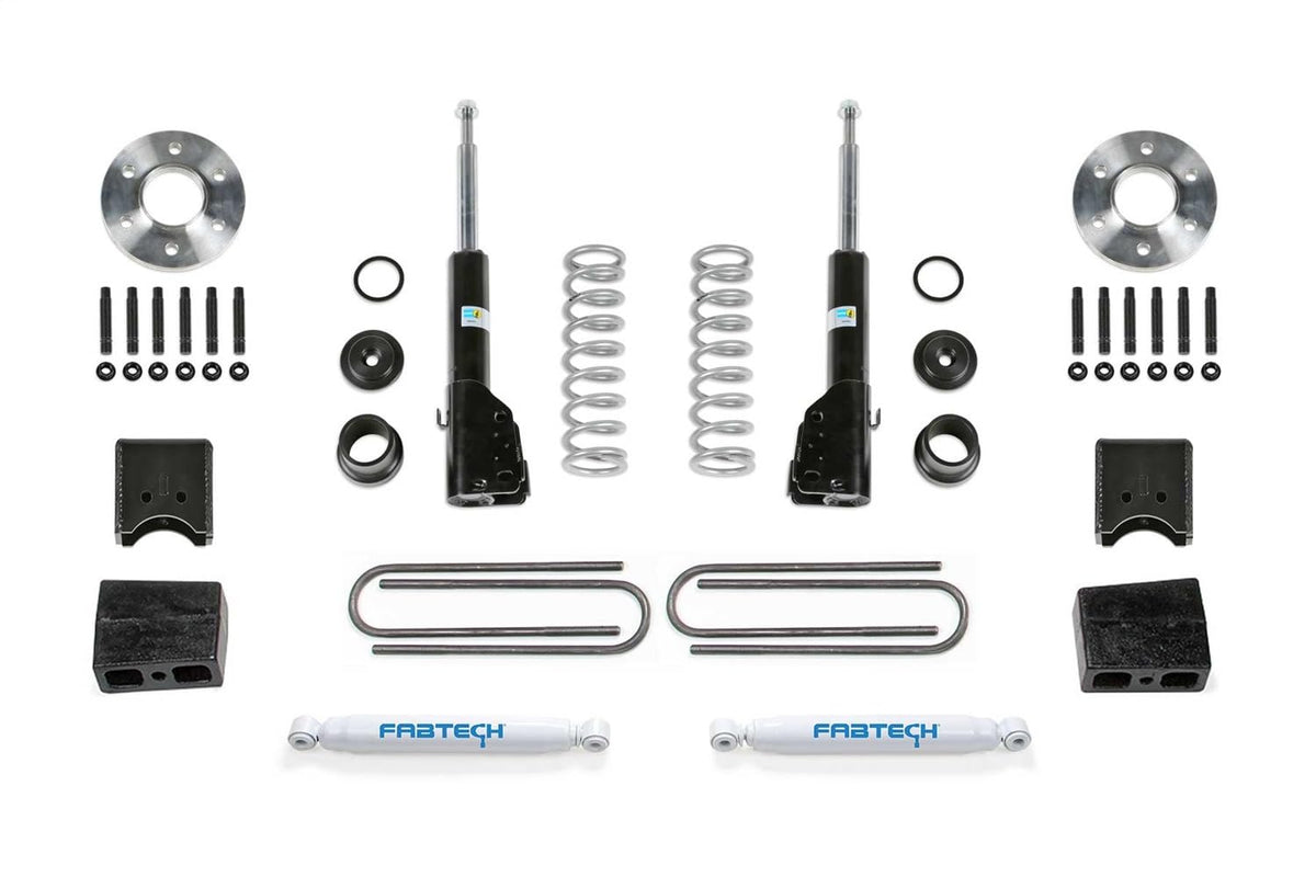 Fabtech K9000 Coil Assist Kit