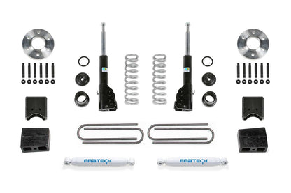 Fabtech K9000 Coil Assist Kit