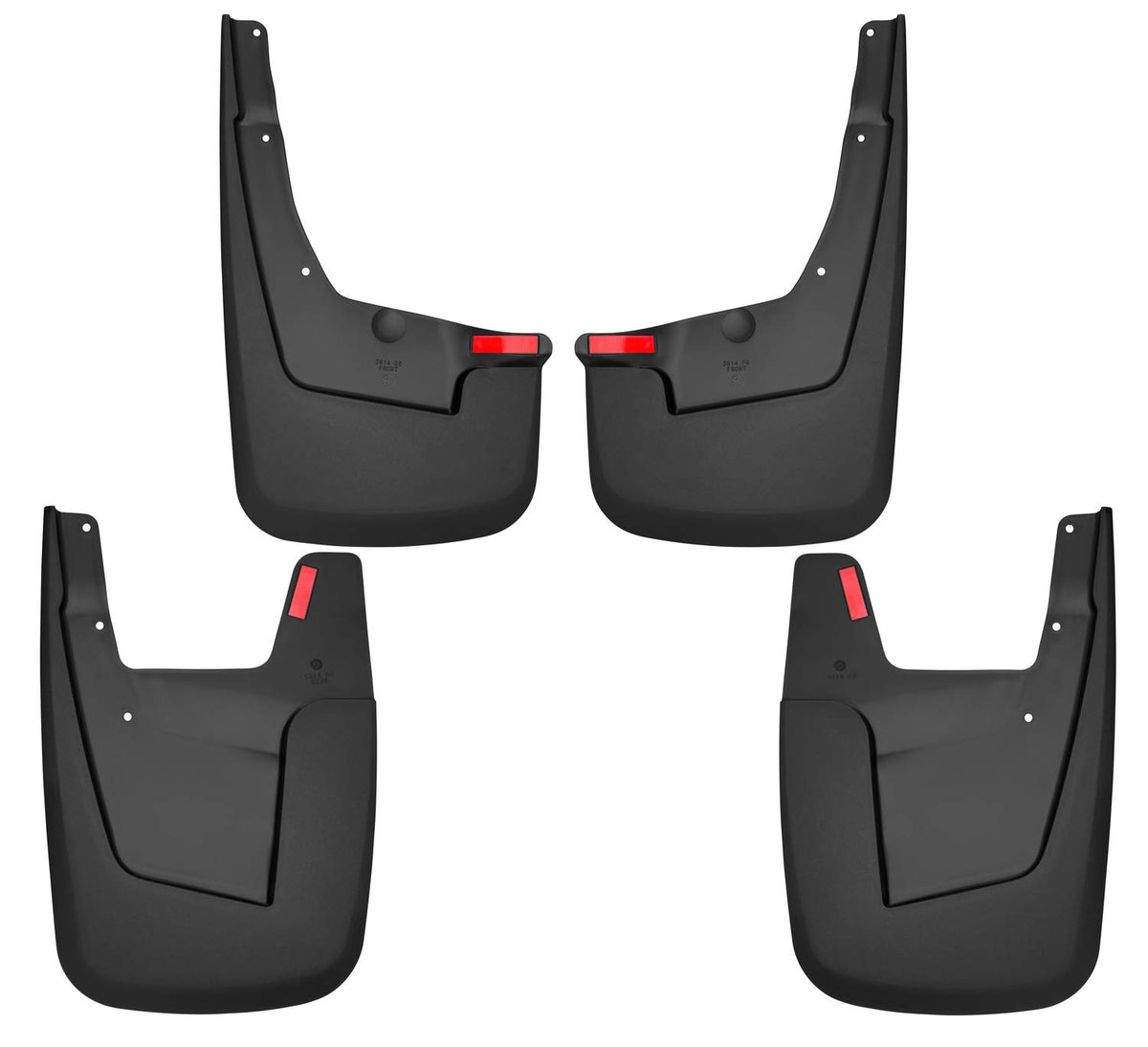 Husky Liners 58146 Front & Rear Mud Guards