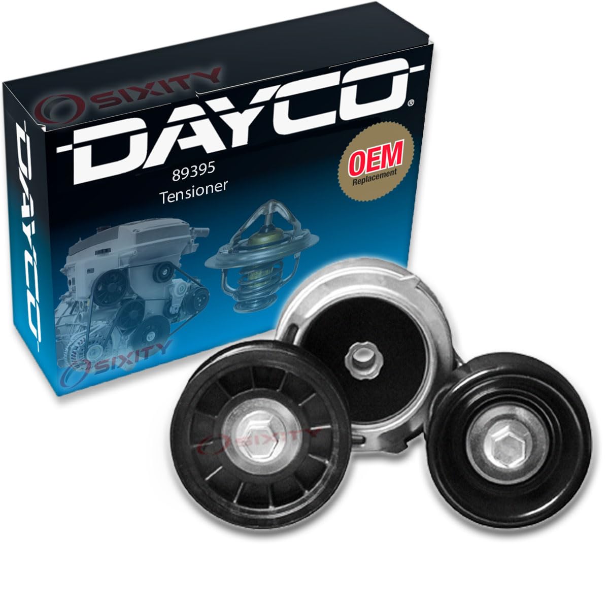 Dayco 89395 DODGE-JEEP-MITSU-RAM 3.7L