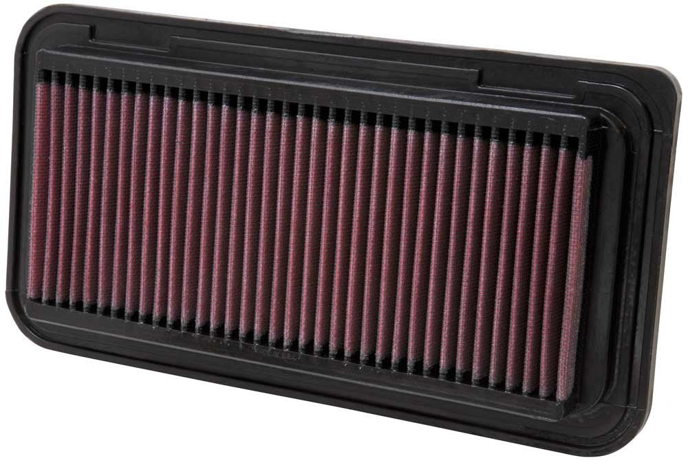 K&N FILTER 33-2300 K&N High-Flow Original Lifetime Engine Air Filter: Increase Power: Premium, Washable: Compatible with 2005-2020 Scion/Subaru/Toyota: FR-S, TC, BRZ, 86, Corolla, GT86, 33-2300