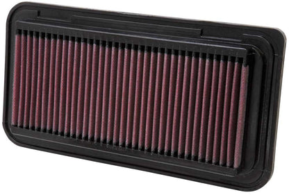 K&N FILTER 33-2300 K&N High-Flow Original Lifetime Engine Air Filter: Increase Power: Premium, Washable: Compatible with 2005-2020 Scion/Subaru/Toyota: FR-S, TC, BRZ, 86, Corolla, GT86, 33-2300
