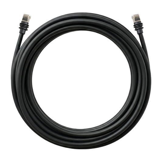 WINEGARD SD-025C Winegard SD-025C Starlink Standard Ethernet Cable - Shielded Data Cable for Starlink - Standard High-Speed Network Connectivity 25'- Black