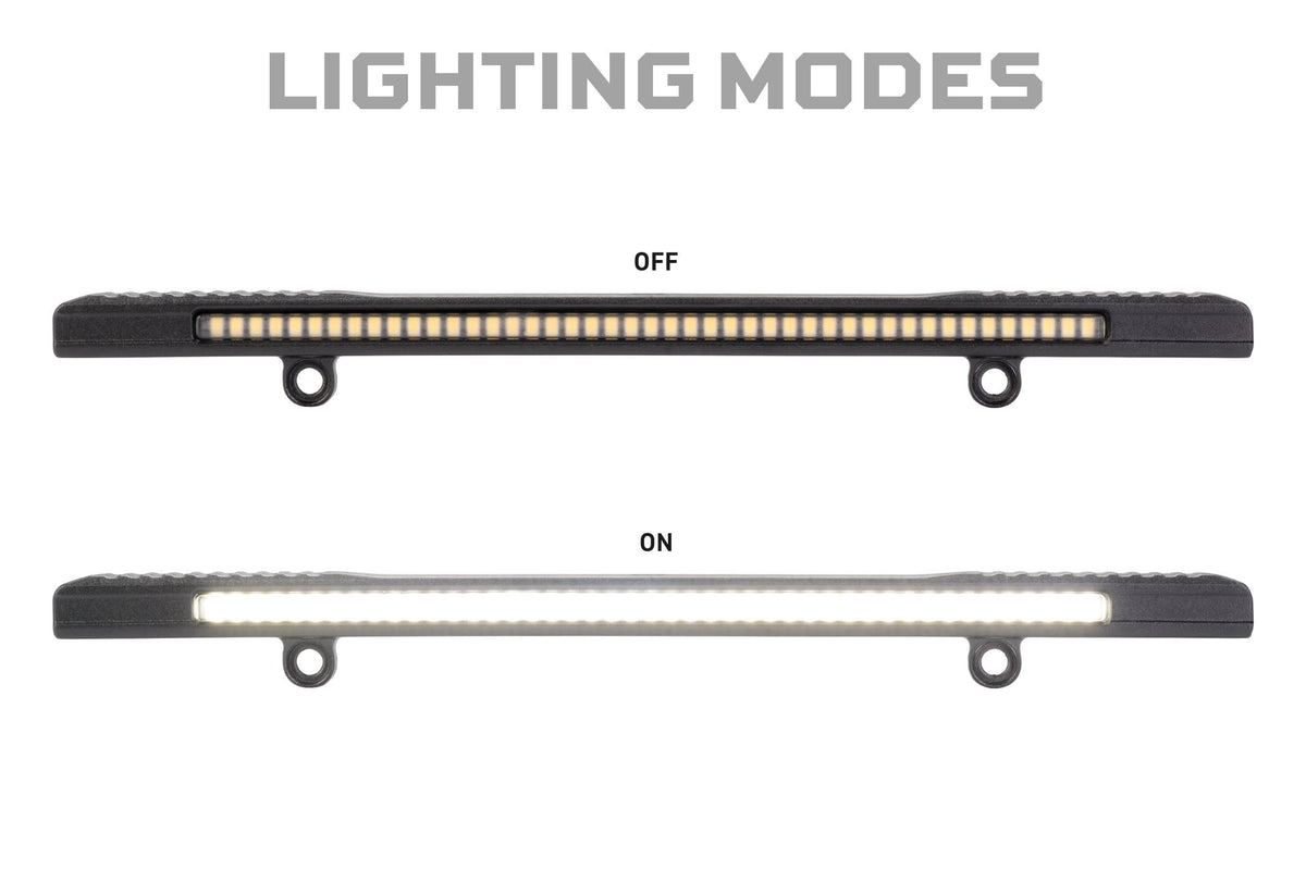 MORIMOTO LED700 Morimoto Backup Light Boost Bar Universal License Plate Light Bar for Reverse Light, Ultra Bright Reverse Light (LED700)