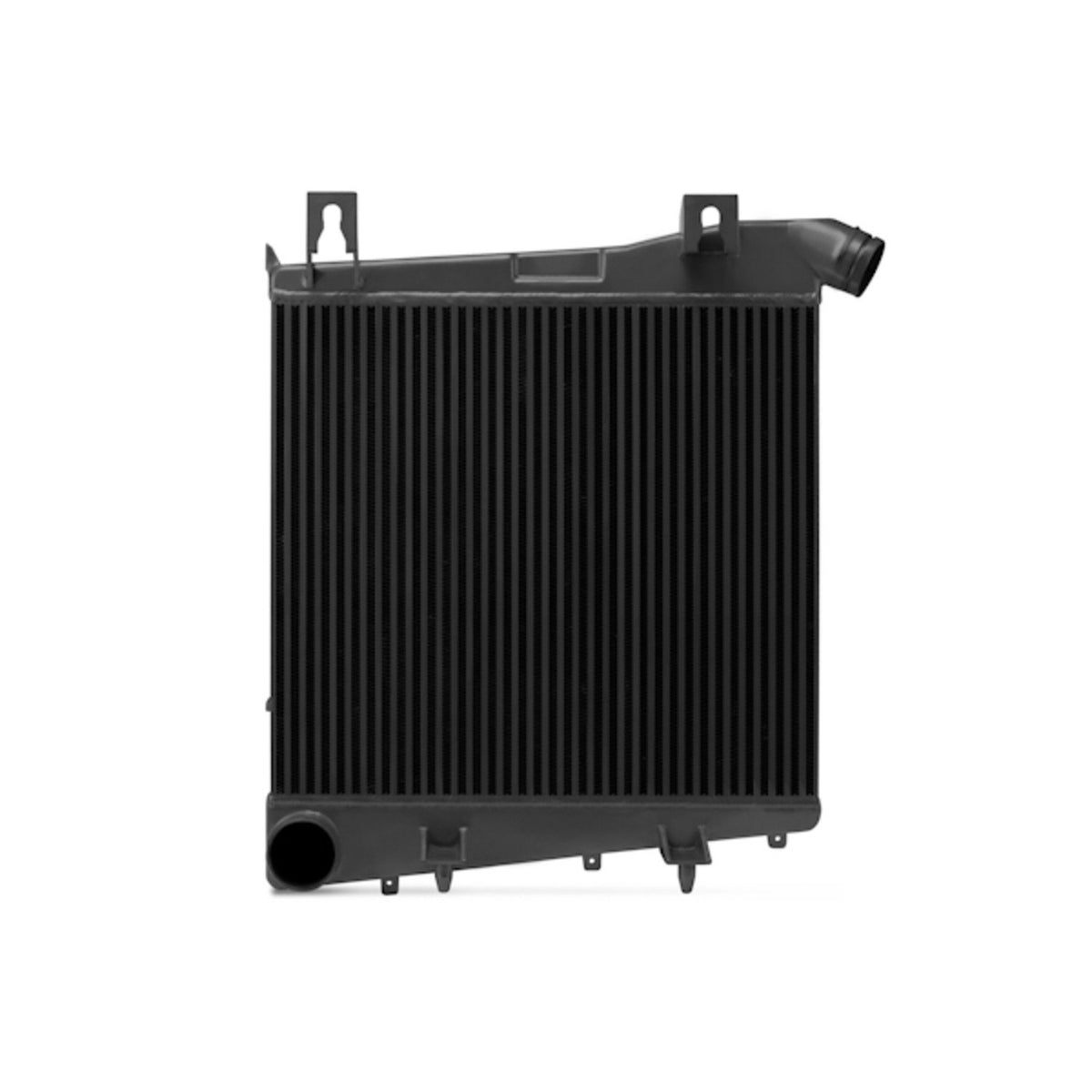 MISHIMOTO MMINT-F2D-08BK Mishimoto MMINT-F2D-08BK Performance Intercooler Compatible With Ford 6.4 Powerstroke 2008-2010 Black