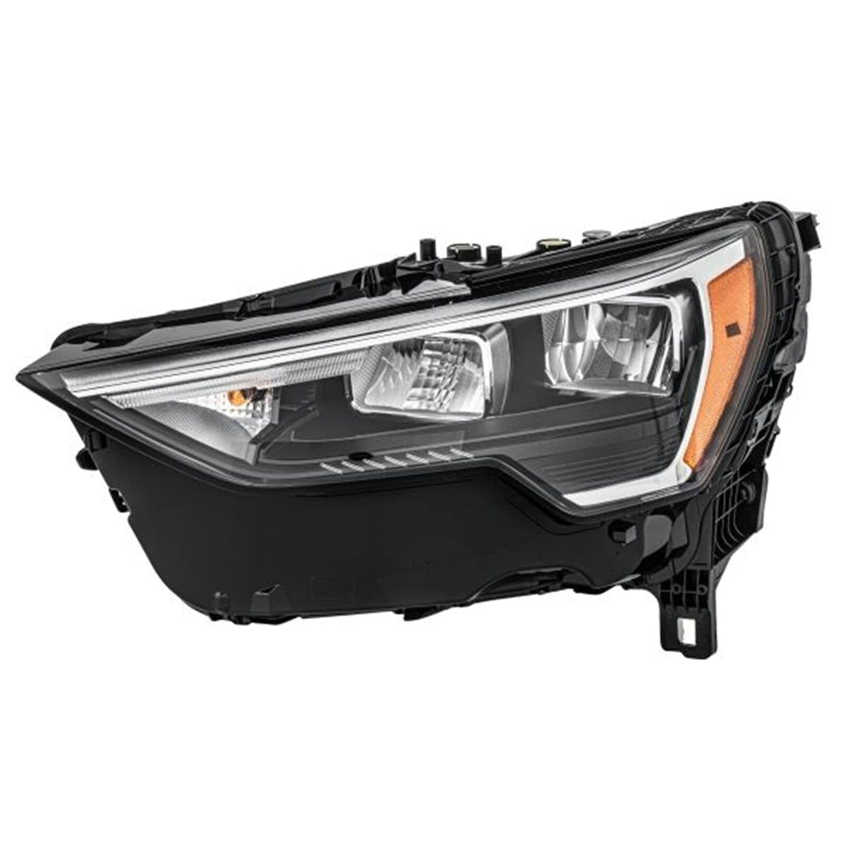 Hella 354870051 HLMP LED/HALO LH SAE W/O DRL SIGNATURE