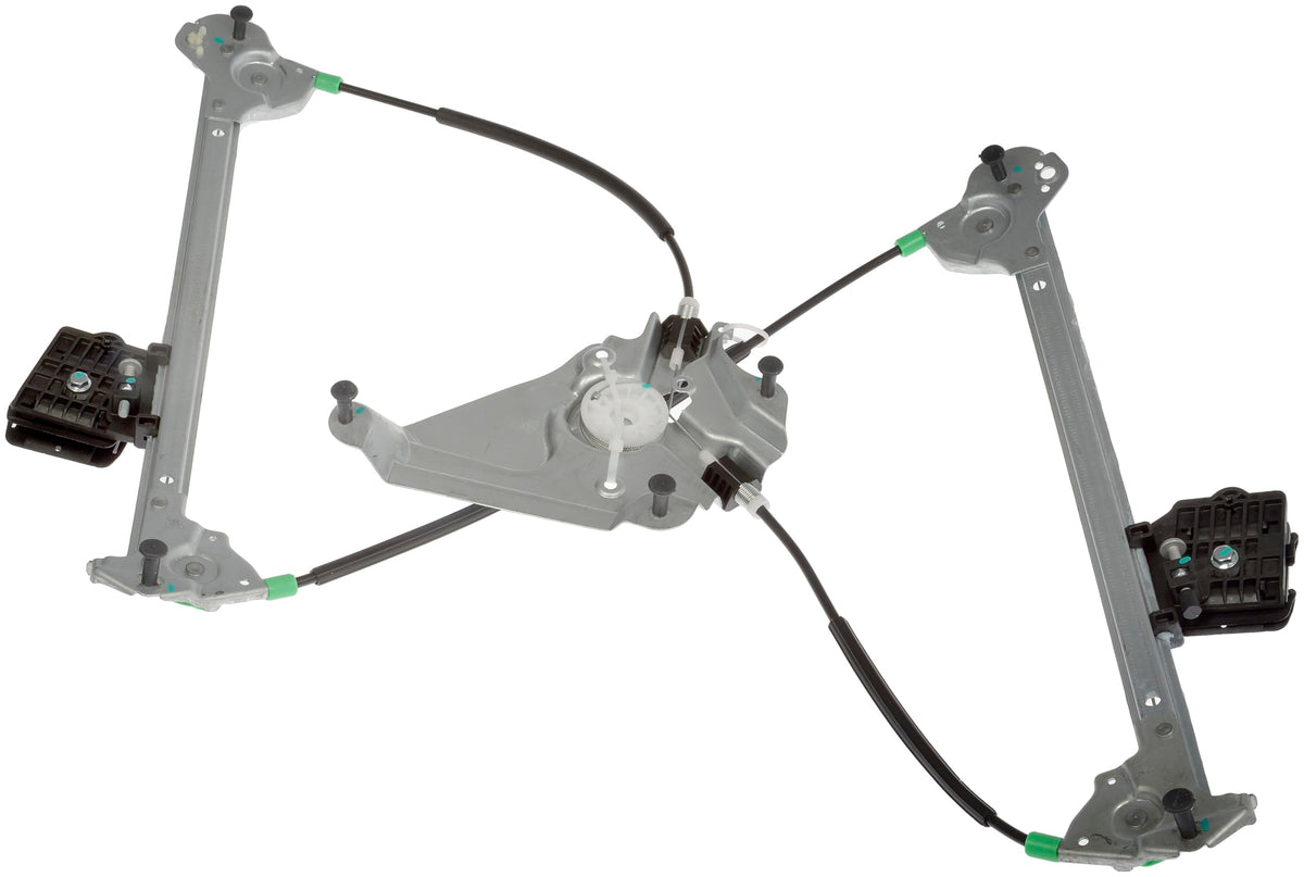 DORMAN 752-258 Dorman 752-258 Front Driver Side Power Window Regulator (Regulator Only) Compatible with Select Ford Models