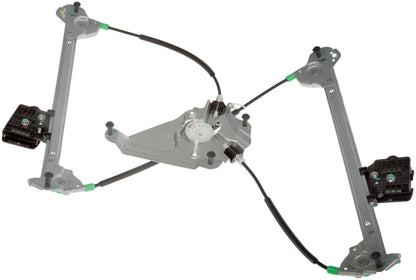 DORMAN 752-258 Dorman 752-258 Front Driver Side Power Window Regulator (Regulator Only) Compatible with Select Ford Models