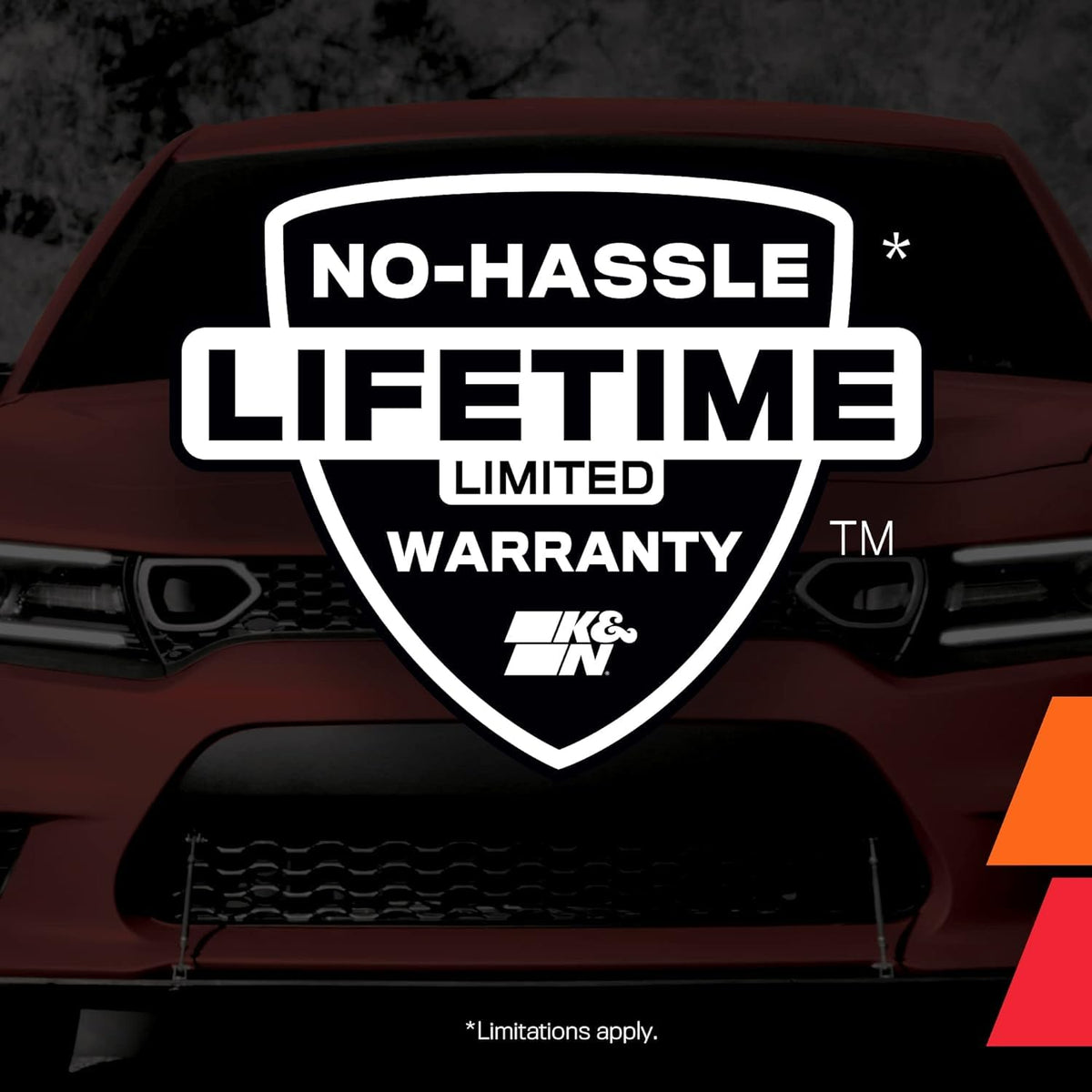 K&N FILTER 33-2722 K&N Engine Air Filter: Increase Power & Acceleration, Washable, Premium, Replacement Car Air Filter: Compatible with 1991-1995 PORSCHE (968), 33-2722