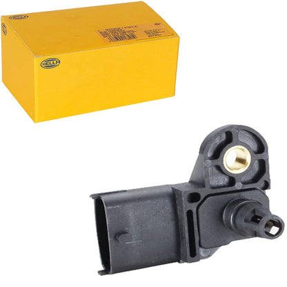 Hella 009400291 Intake Manifold-Pressure Sensor 6Pp