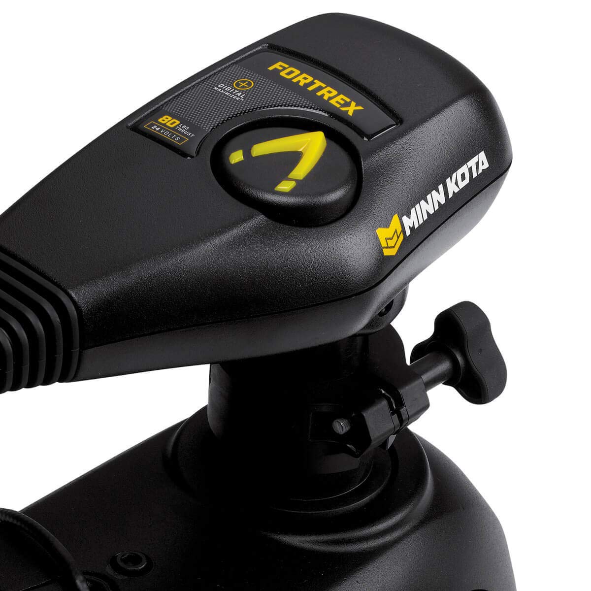 Minn Kota 1368667 Minn Kota Fortrex Bow-Mount Electric Trolling Motor with Dual Spectrum CHIRP Sonar – 80 Lb. Thrust, 45 In. Shaft, Freshwater