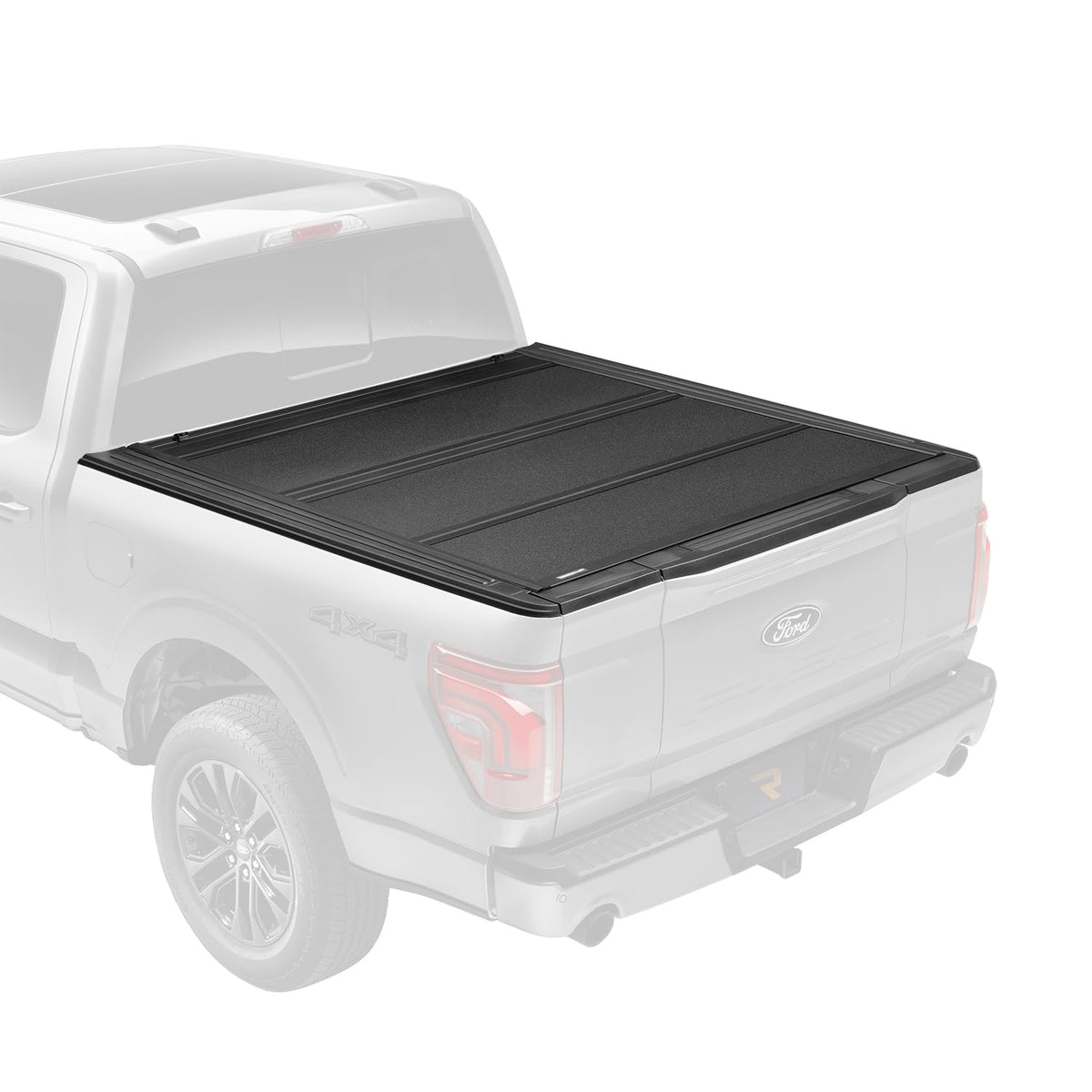 UNDERCOVER AX32006 RealTruck UnderCover ArmorFlex Hard Folding Truck Bed Tonneau Cover | AX32006 | Fits 2009 - 2022 Dodge Ram 1500 5' 7" Bed (67.4")