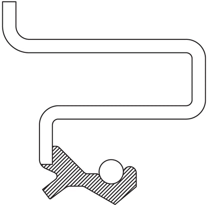 NATIONAL 5126 National 5126 Differential Pinion Seal for 1994-1999 Dodge Ram 1500