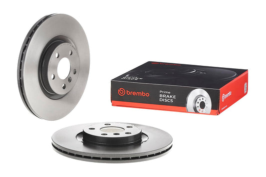 BREMBO 09C35111C02 Brembo 09.C351.11 UV Coated vented Brake Rotor BMW/BMW (BRILLIANCE)/MINI/ZINORO OE# 34116865713