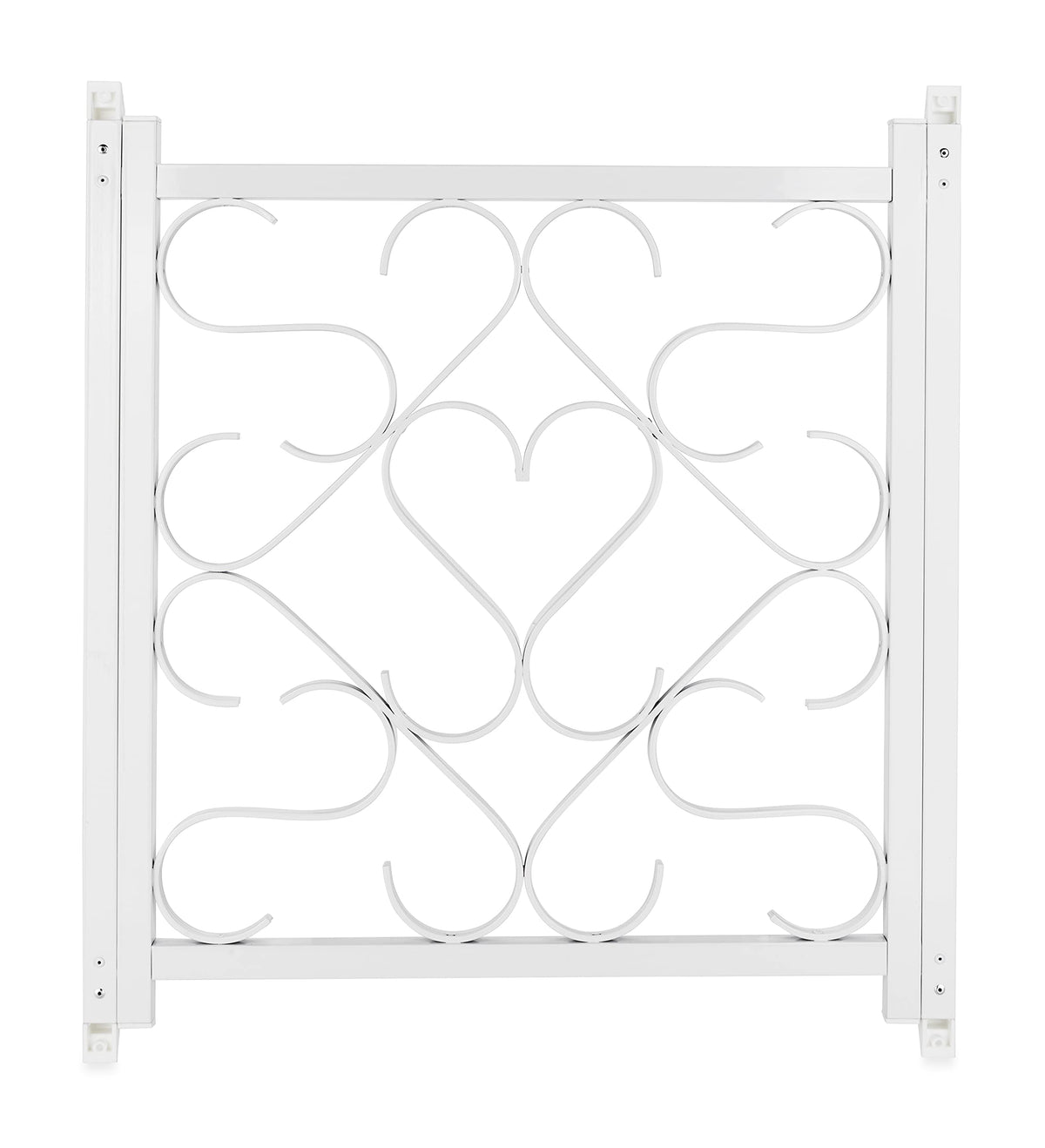 CAMCO 43997 Camco 43997 Screen Door Deluxe Grille (White)