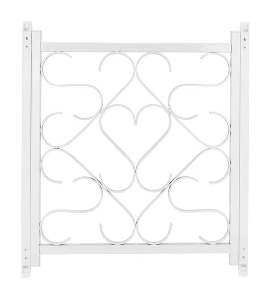 CAMCO 43997 Camco 43997 Screen Door Deluxe Grille (White)