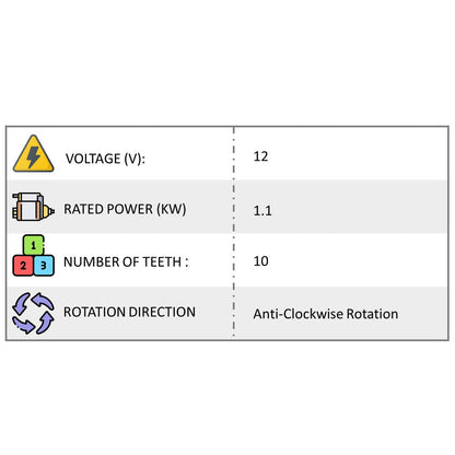 WAI 17970N WAI 17970N Starter Motor