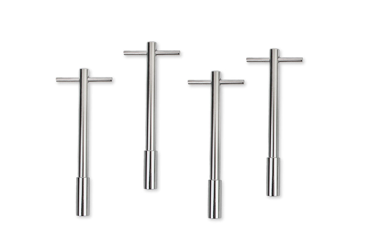 MR GASKET 9820 Mr. Gasket 9820 Valve Cover Hold Down Bolt T-Bar Style - Set of 4