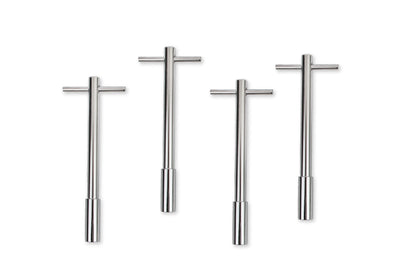 MR GASKET 9820 Mr. Gasket 9820 Valve Cover Hold Down Bolt T-Bar Style - Set of 4
