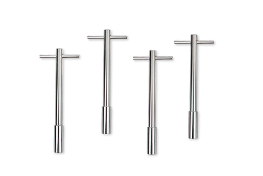 MR GASKET 9820 Mr. Gasket 9820 Valve Cover Hold Down Bolt T-Bar Style - Set of 4