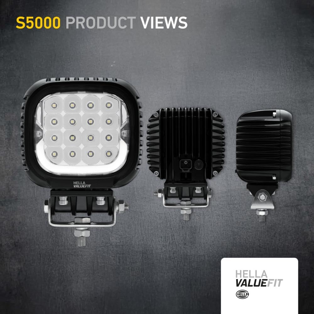 HELLA 357109231 Hella - 357109231 - WORKLIGHT WA 0GR MD12-30DT S5000 2.