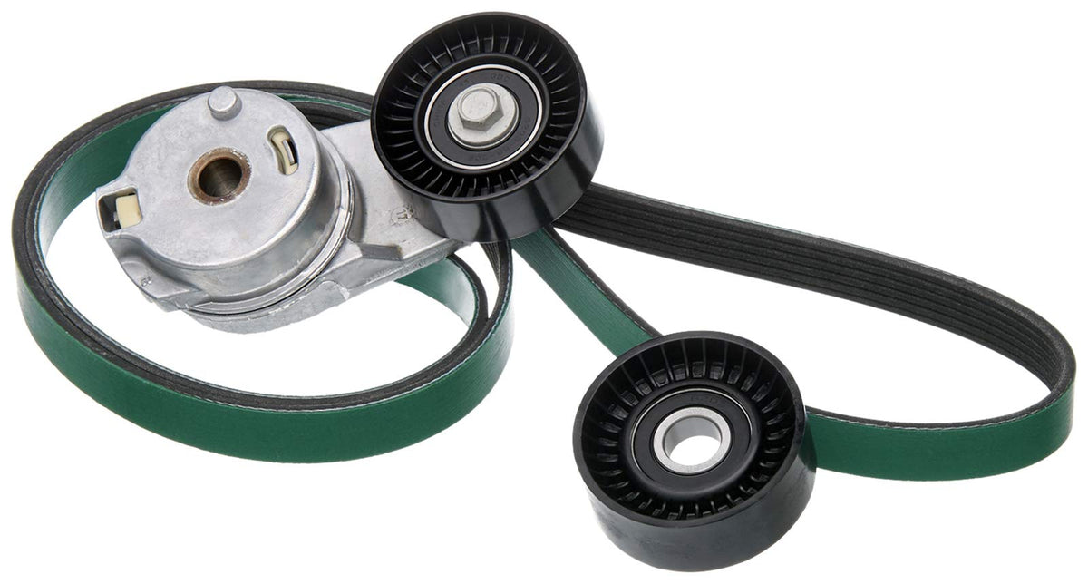 Gates 90K-38323B Complete Serpentine Belt Drive Component Kit
