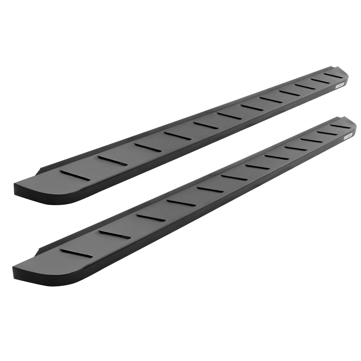 GO RHINO 63429980PC Go Rhino RB10 Running Board & Brackets Kit | Galvanized Steel, Textured Black | 63429980PC | Fits 2015 - 2022 Ram 1500 Quad Cab (See description)