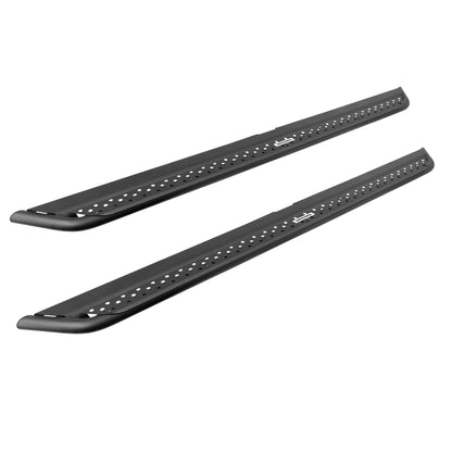 GO RHINO DSS4399T Go Rhino Dominator Xtreme DSS Sidestep & Brackets | Mild Steel, Textured Black | DSS4399T | Fits 2019-2024 Ram 1500 Quad Cab Pickup (New Body Style Only. Excludes Classic Body Style)