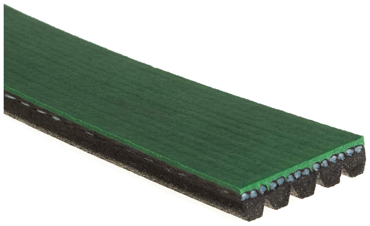 Gates K050345HD V-RIBBED BELT (HEAVY DUTY