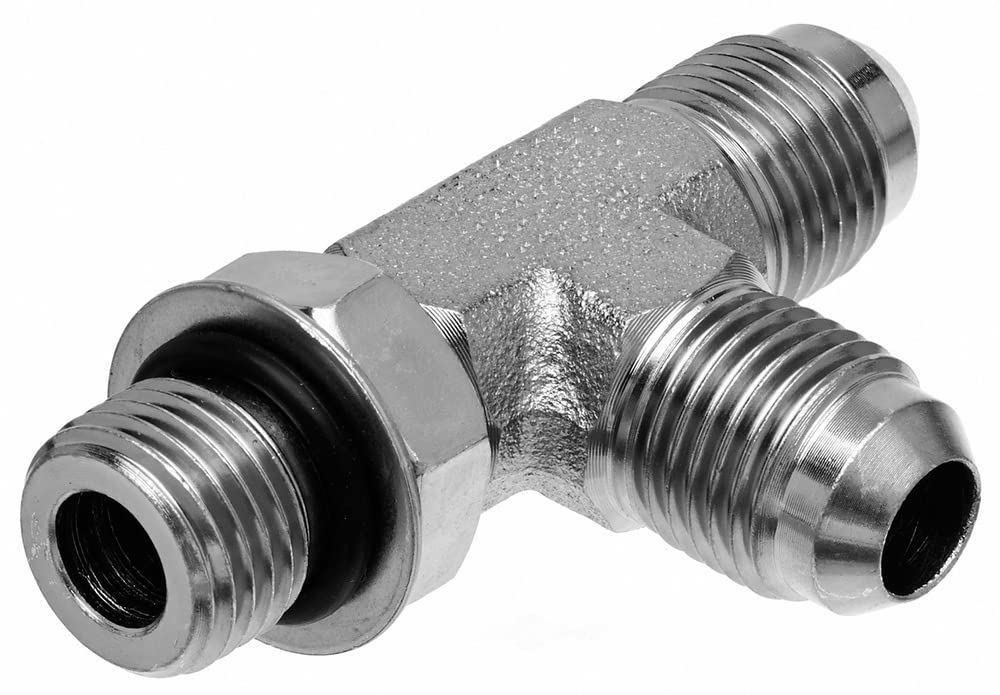 Gates G60352-1212 Male O Ring Boss To Male Jic 37 Flare To Male