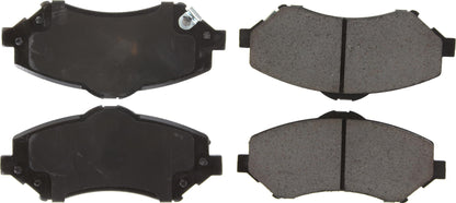 Centric Parts 105.12730 POSI-QUIET Automotive Front Brake Pads