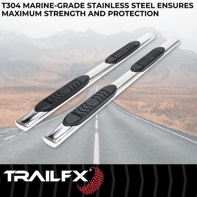 TRAILFX A7056S Trailfx A7056S 5' OVAL NERF BAR PSS