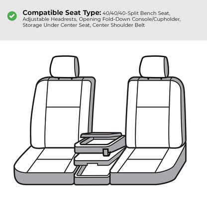 COVERCRAFT SSC3475CABN Covercraft SSC3475CABN CH SS FRT SILVERADO 1500 2019